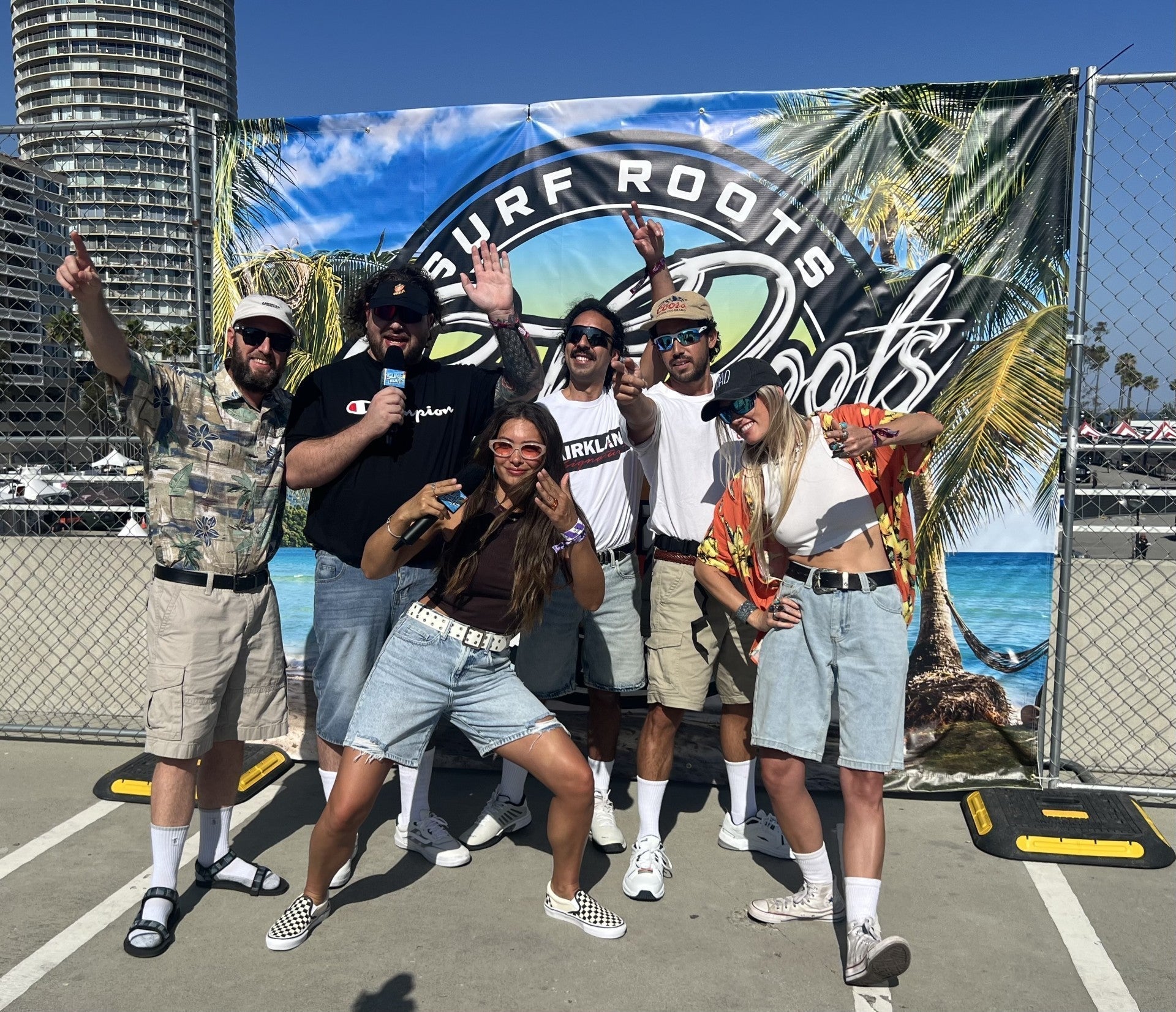 Surf Roots TV takes over Cali Vibes