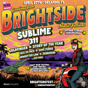 BRIGHTSIDE FESTIVAL 4/27 in ORLANDO, FL