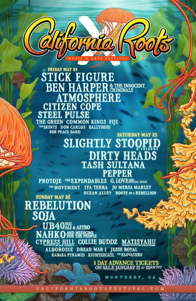 California Roots 10!