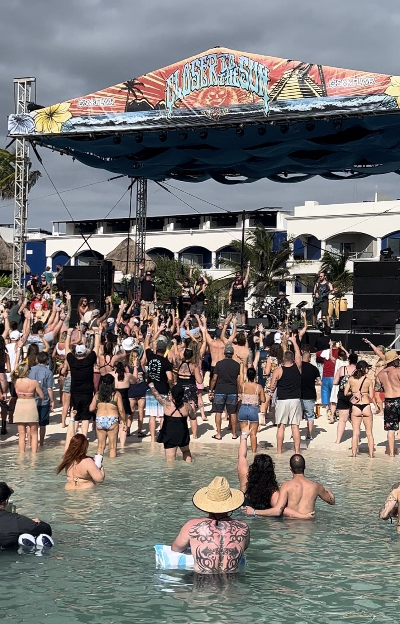 Surf Roots @ Closer to the Sun in Cancun
