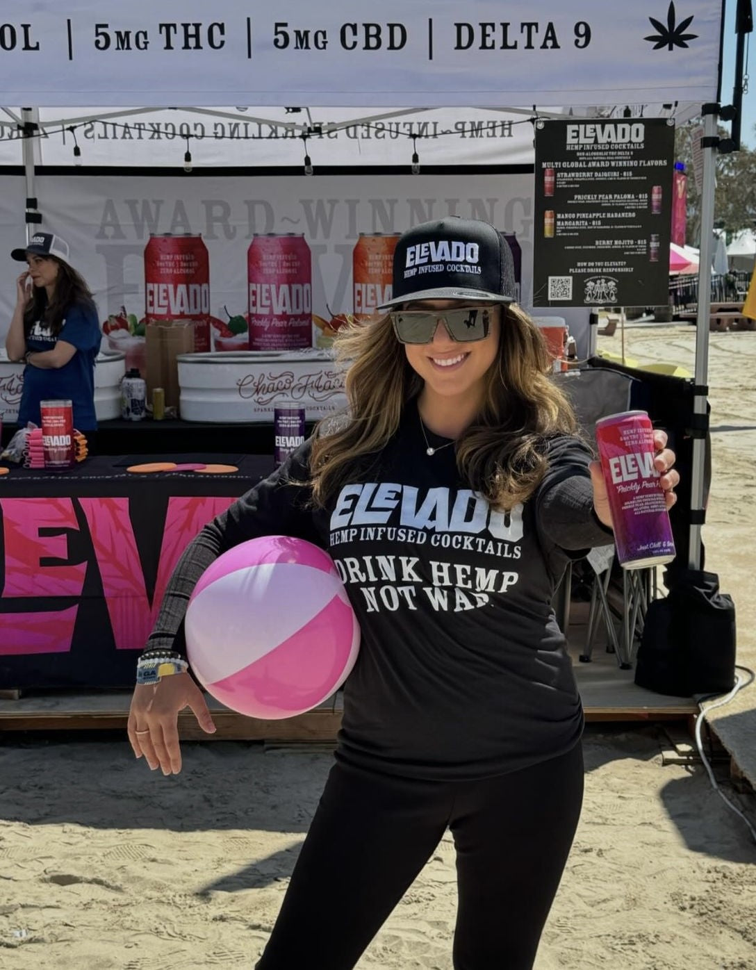ELEVADO OUR NEW OFFICIAL HEMP BEVERAGE!