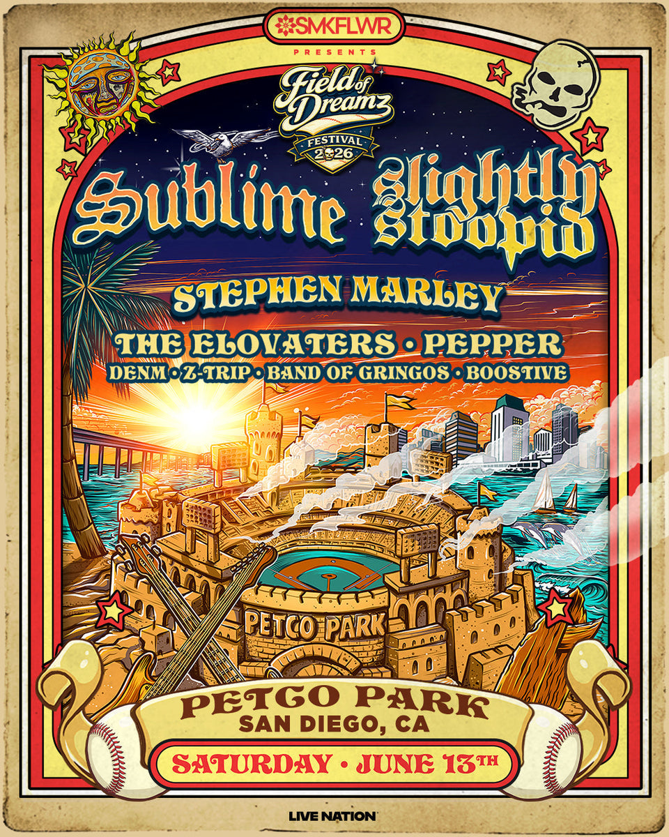 San Diego - Field of Dreamz Fest June 13 – Surf Roots