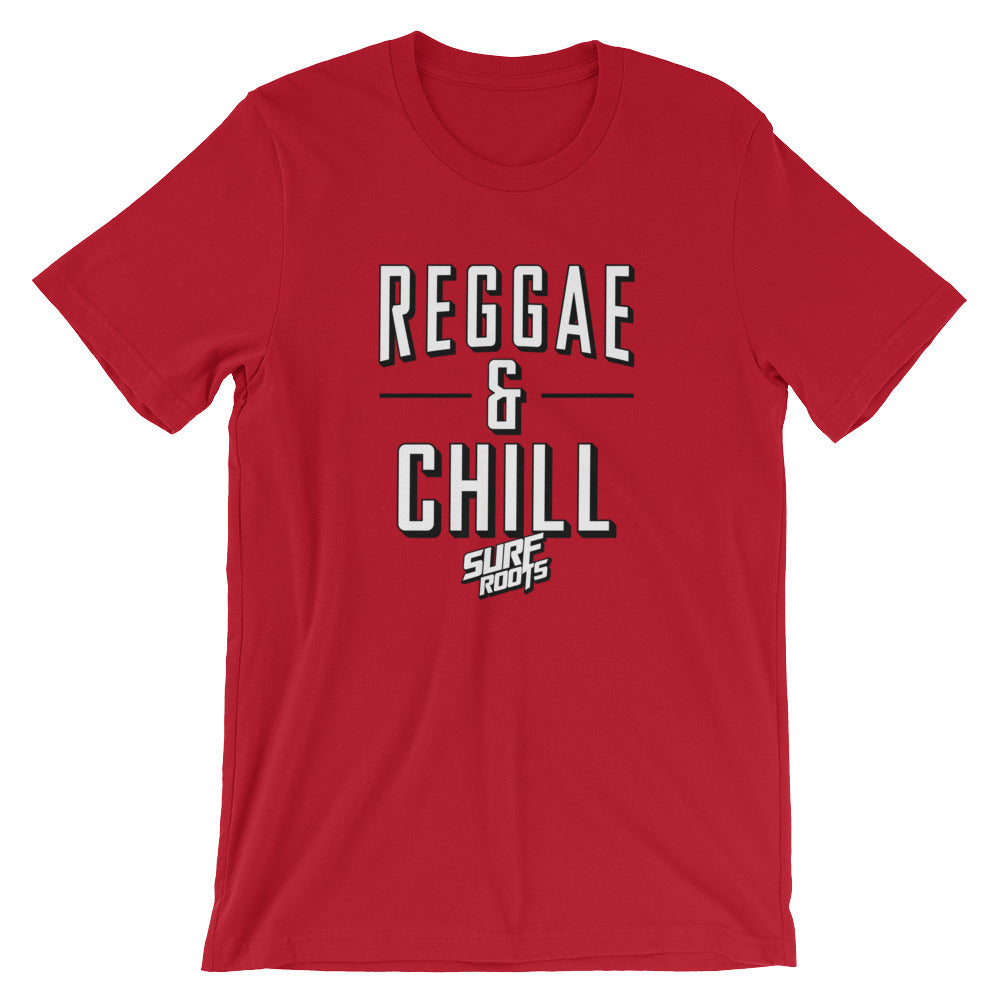 Reggae & Chill Short-Sleeve Unisex T-Shirt – Surf Roots