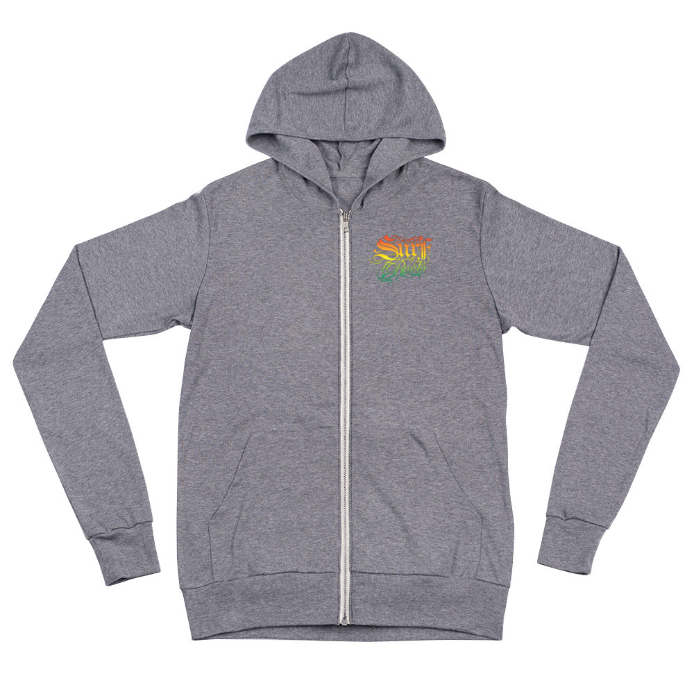 Unisex discount zip hoodie