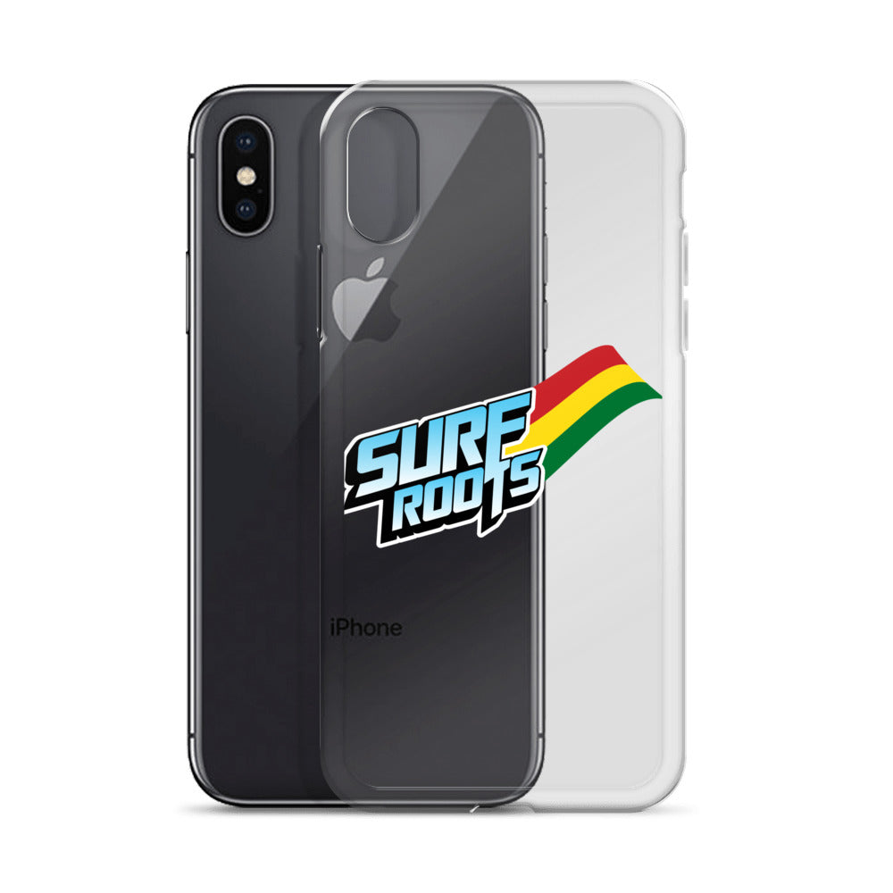 Surf Roots Wave iPhone Case