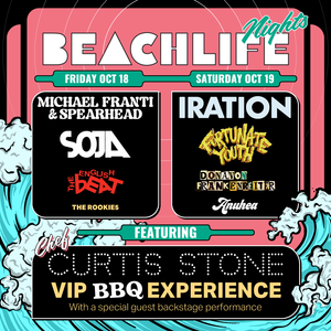 BeachLife Nights in Redondo Beach, CA Oct 18 & 19