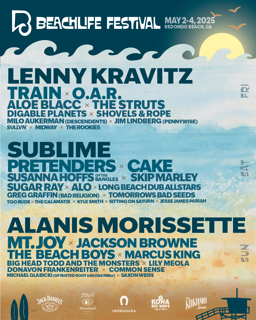 Beachlife Festival May 2-4