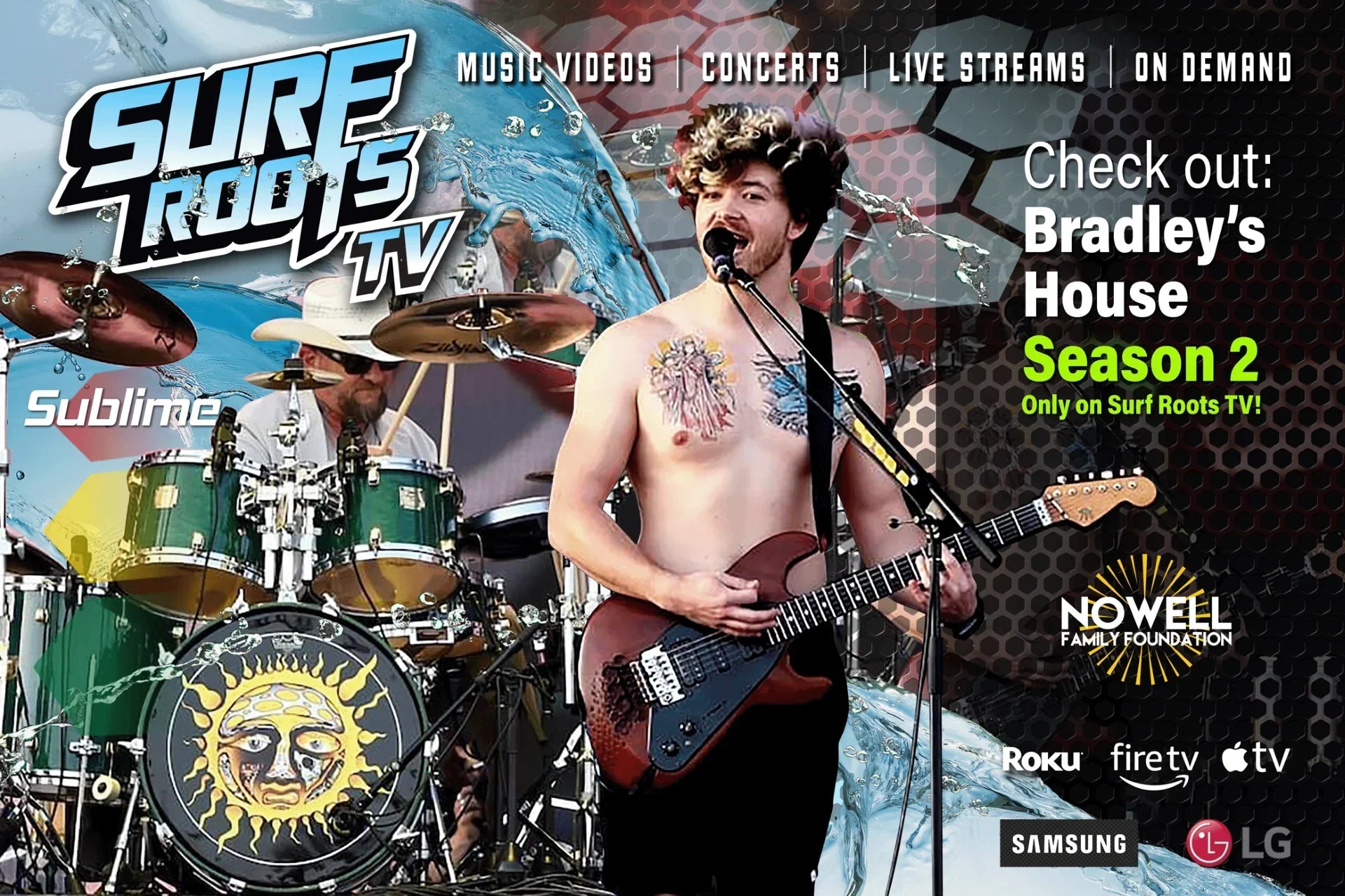 Bradley's House Season 2 Exclusive on Surf Roots TV