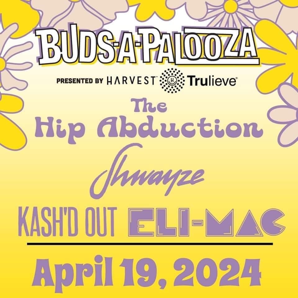 BUDS-A-PALOOZA April 19th in Phoenix, AZ