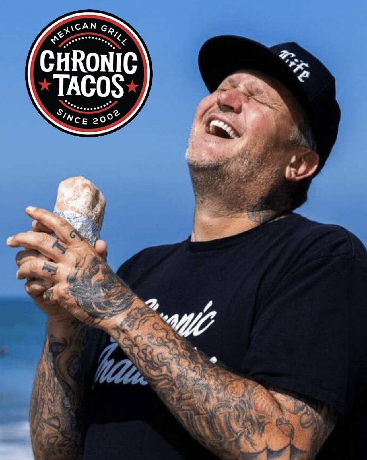 Surf Roots teams up with Chronic Tacos!