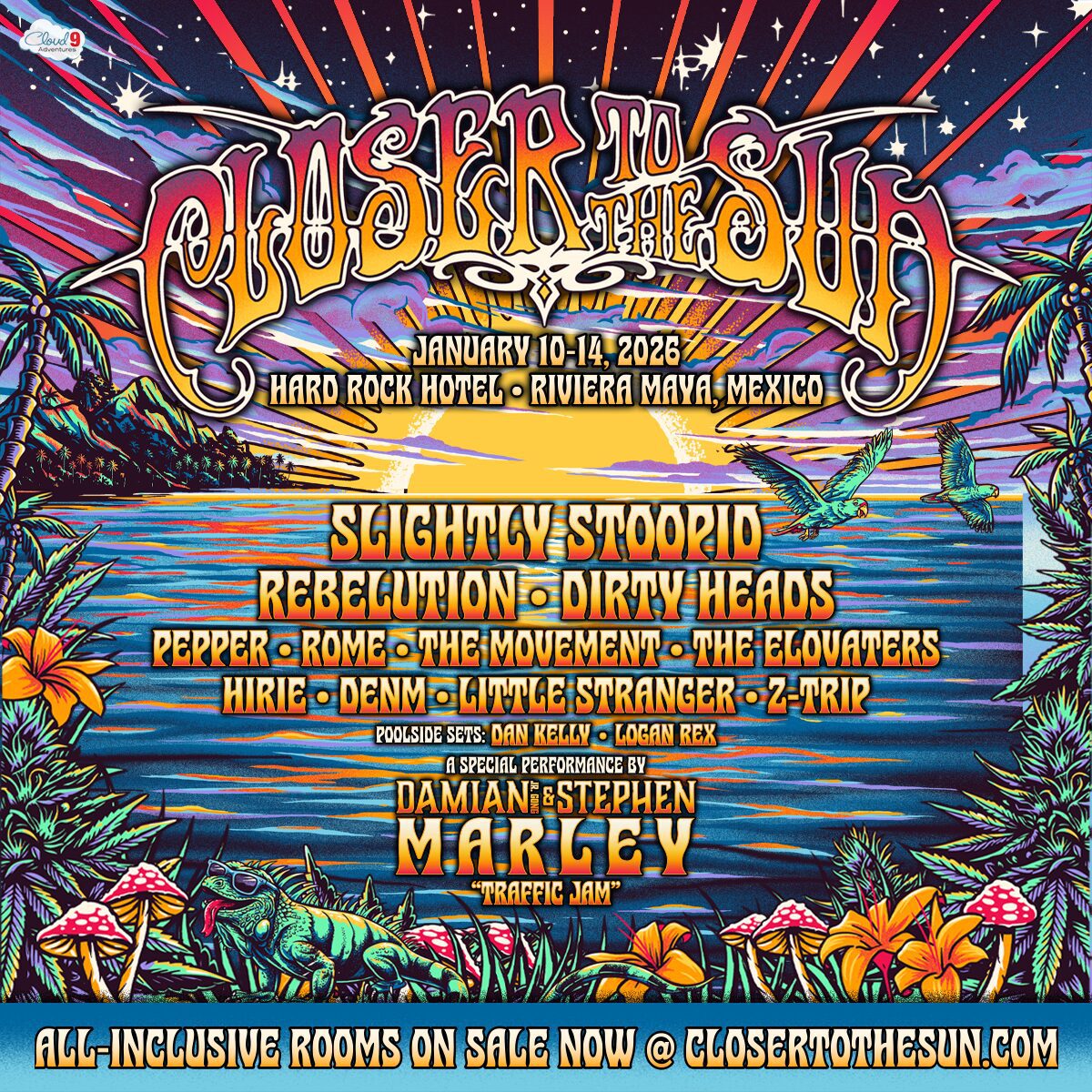 Cancun, Mexico - Closer to the Sun Jan 10-14