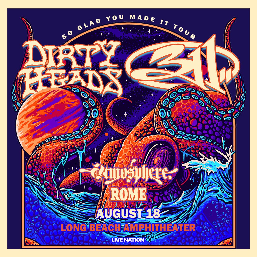 Long Beach, CA - Dirty Heads & 311 on Aug 18