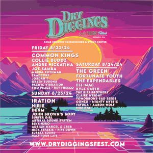 Dry Diggings Festival August 23-25