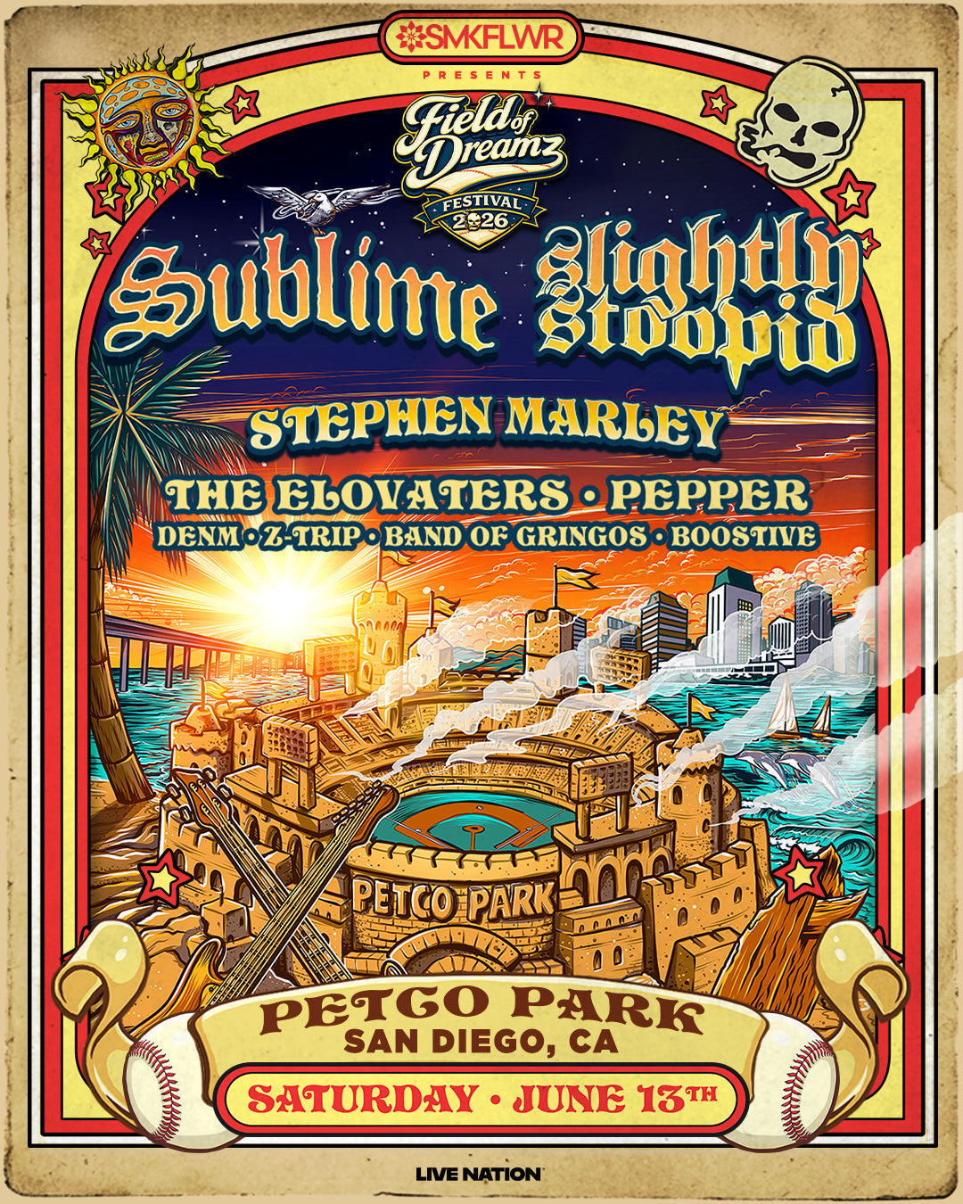 San Diego - Field of Dreamz Fest June 13