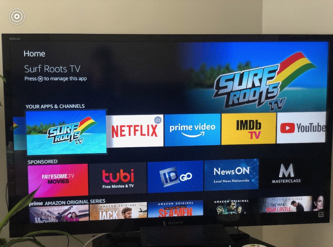 SURF ROOTS CHANNEL NOW ON AMAZON FIRE TV!