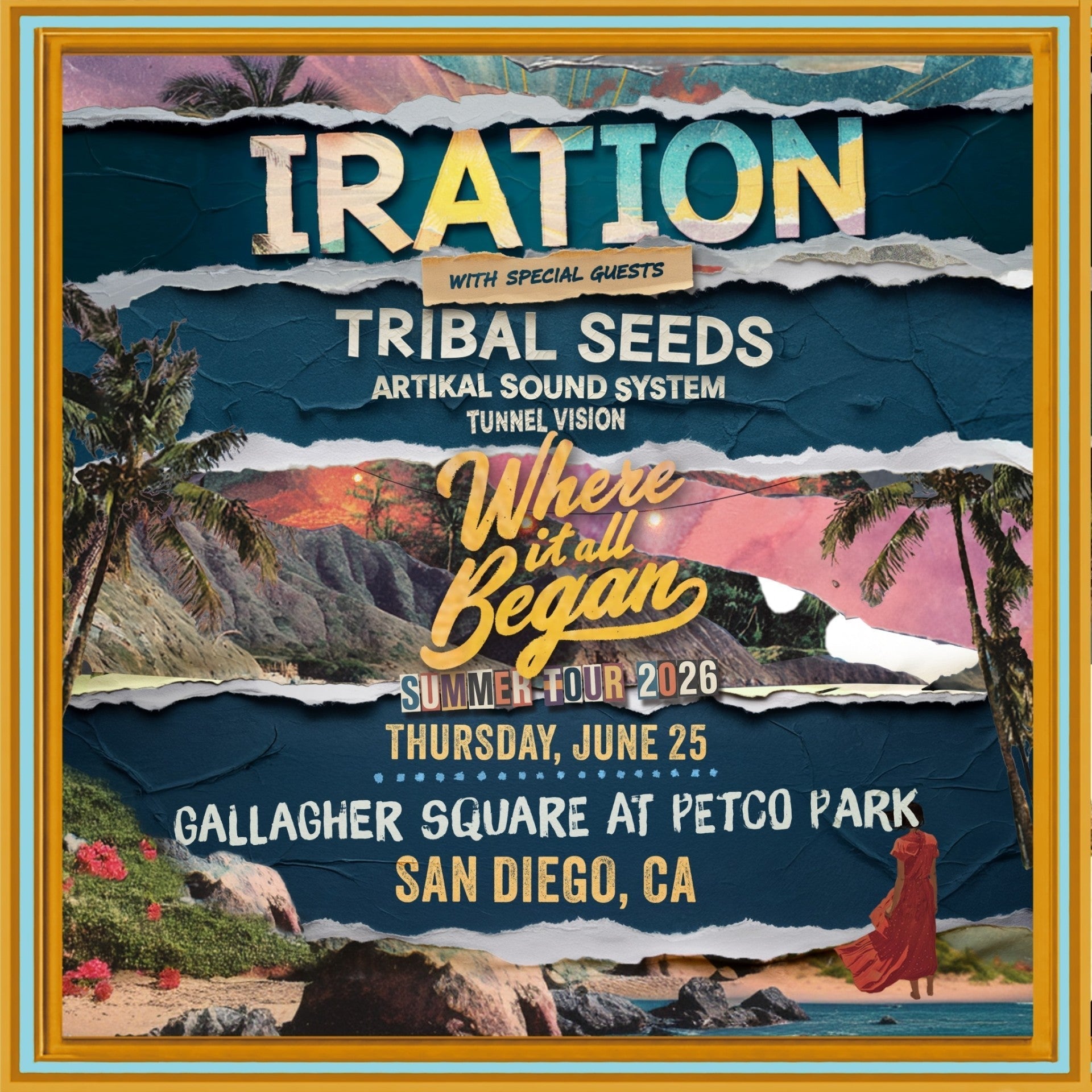 San Diego - Iration @ Gallagher Square 6/25