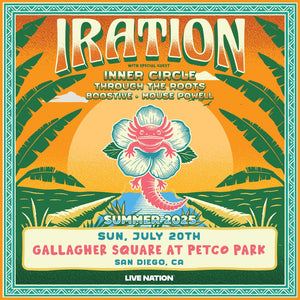 San Diego - IRATION @ Petco Park July 20th