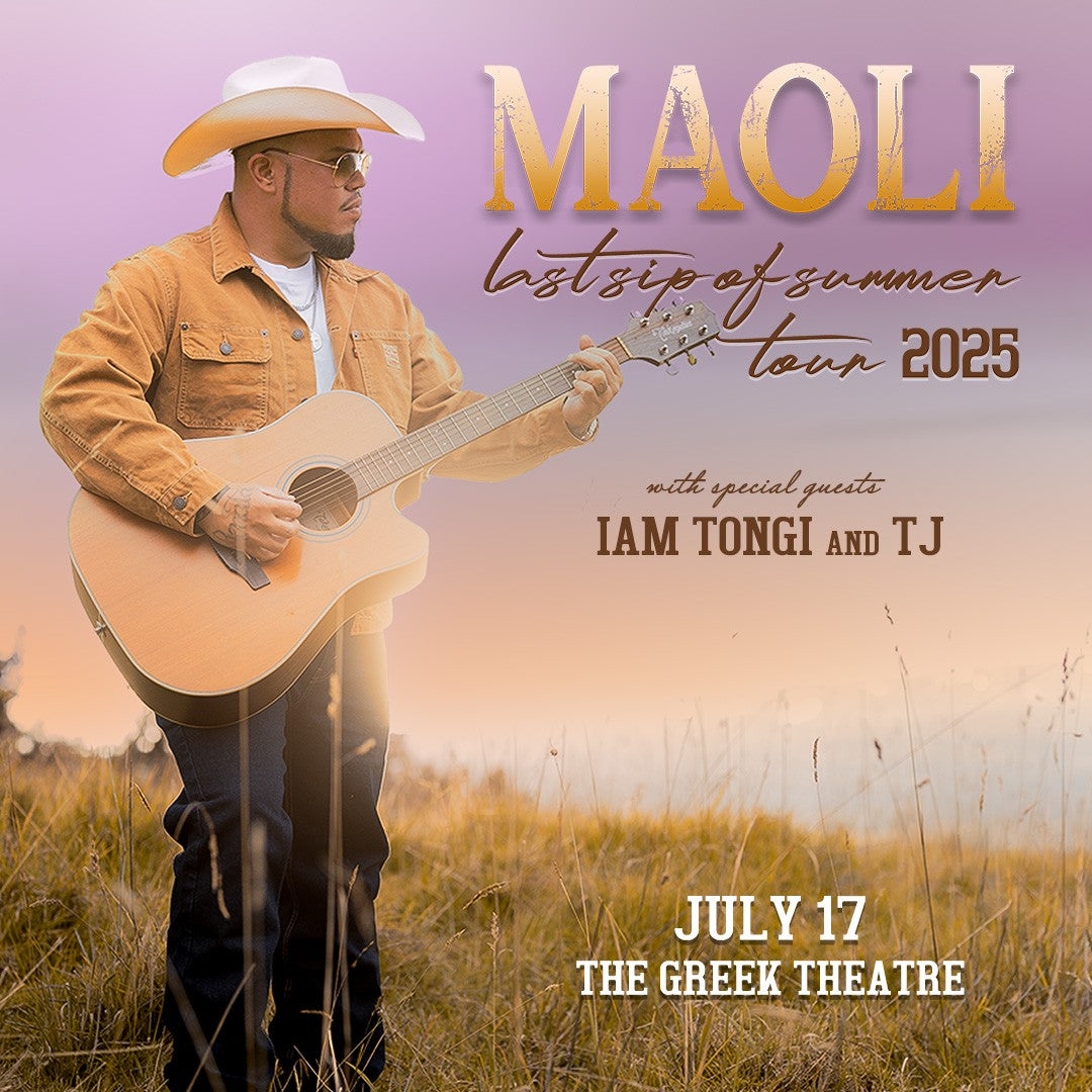 Los Angeles - MAOLI @ The Greek Theatre July 17