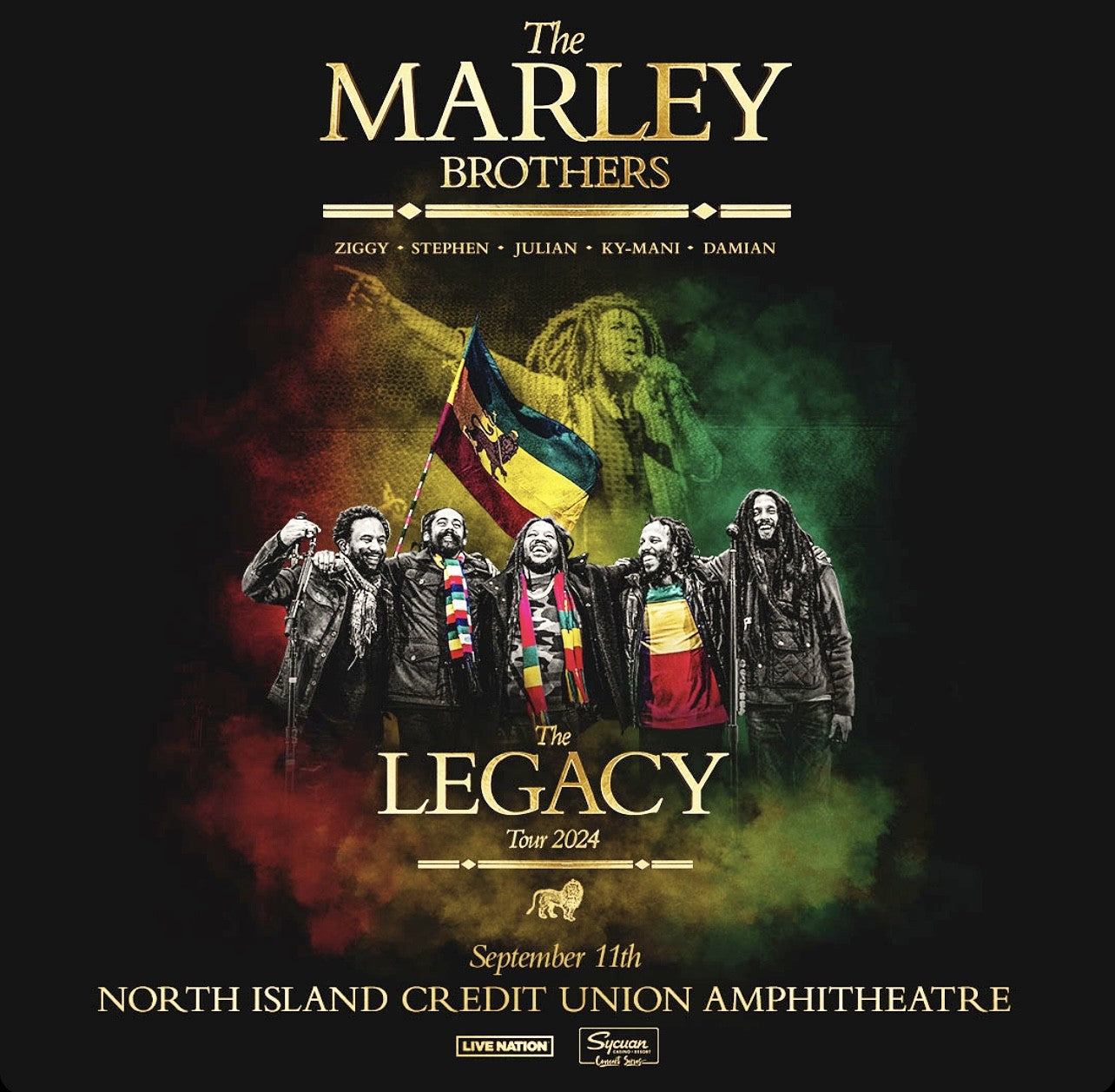The Marley Brothers Legacy Tour in SD