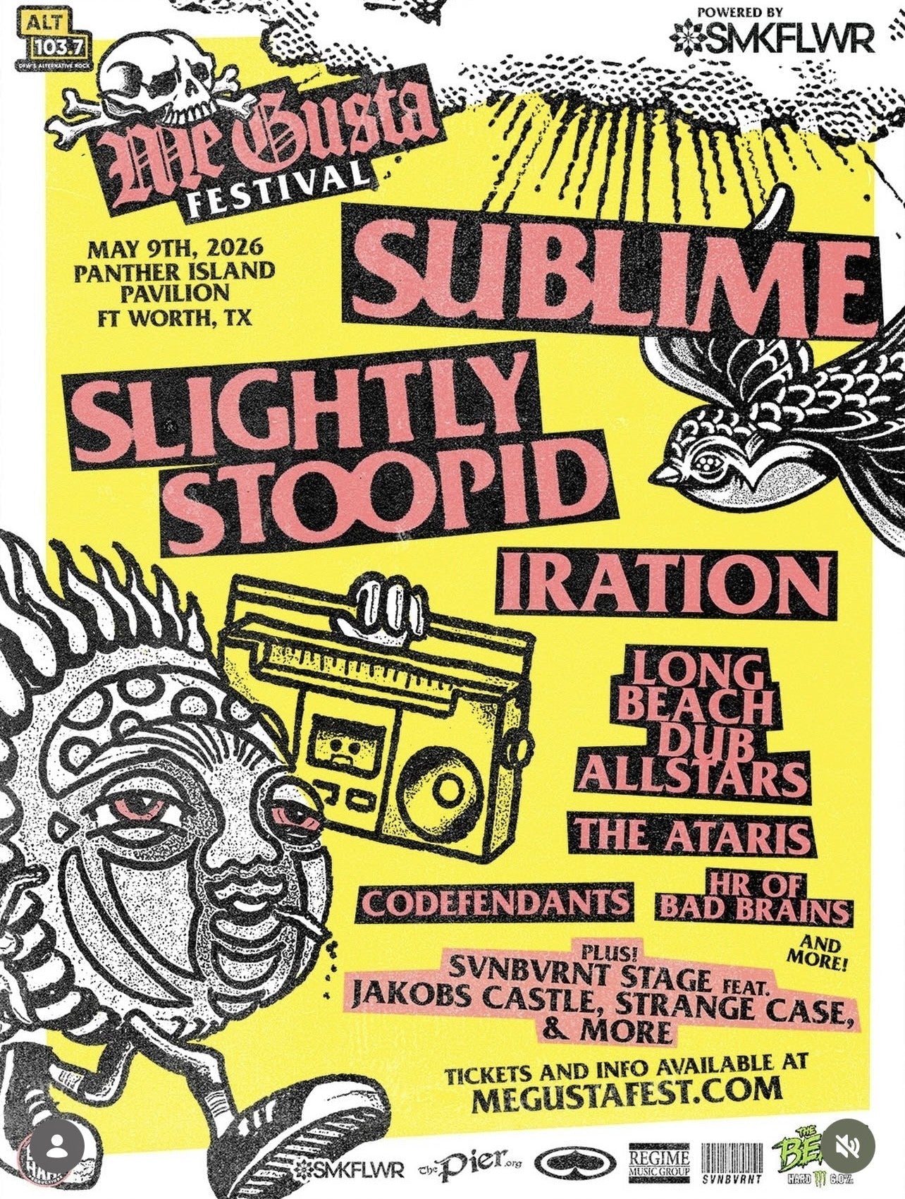 TEXAS - Sublime Me Gusta Festival May 9