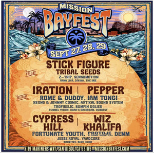 San Diego - Mission Bayfest Sept 27-29