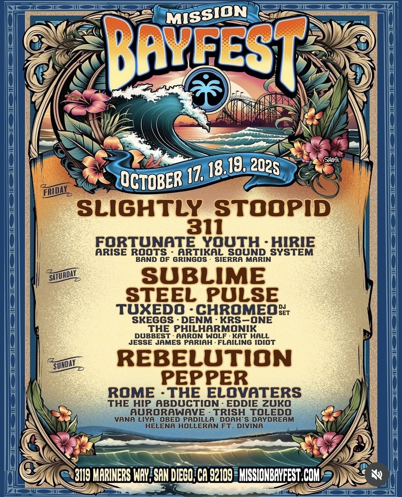 Mission Bayfest in San Diego Oct 17-19