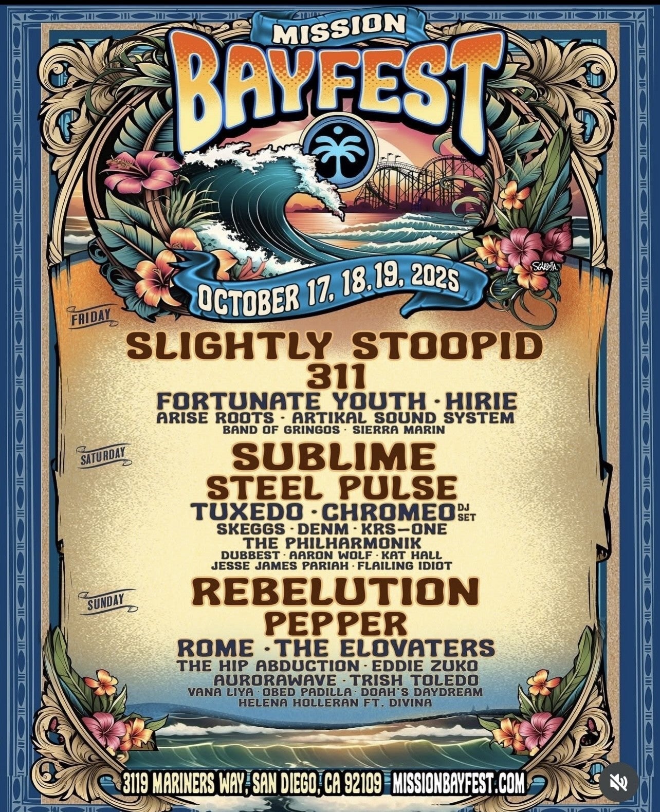 San Diego - Mission Bayfest Oct 17-19