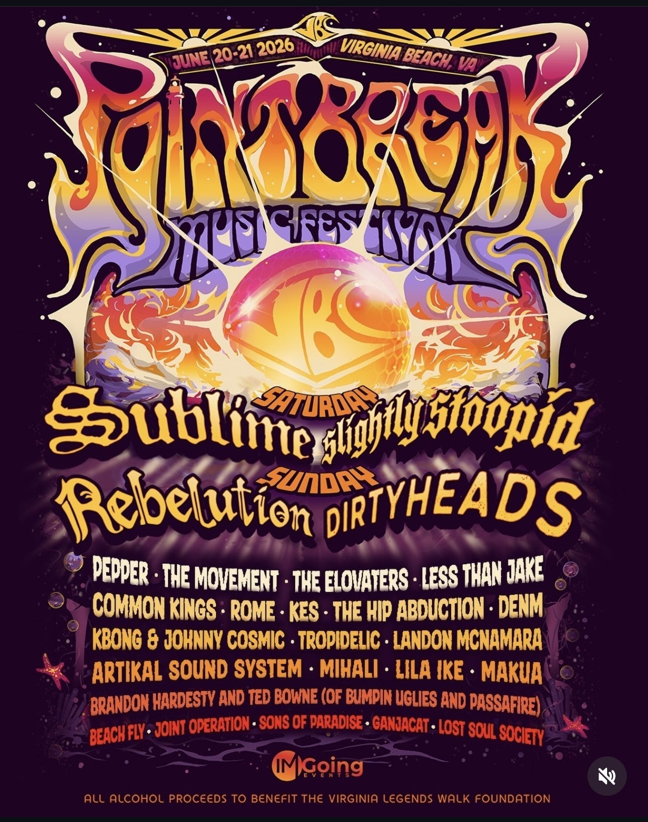 VIRGINIA BEACH - Point Break Festival June 20 & 21