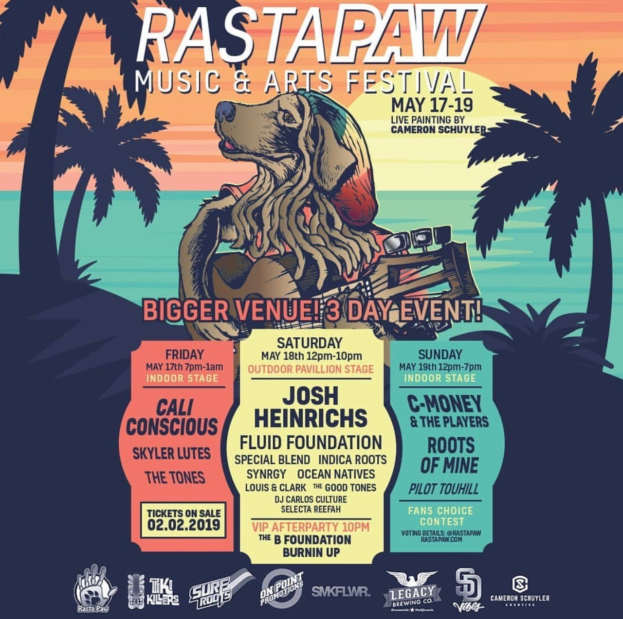 Rasta Paw Fest - Benefit for Animal Rescues