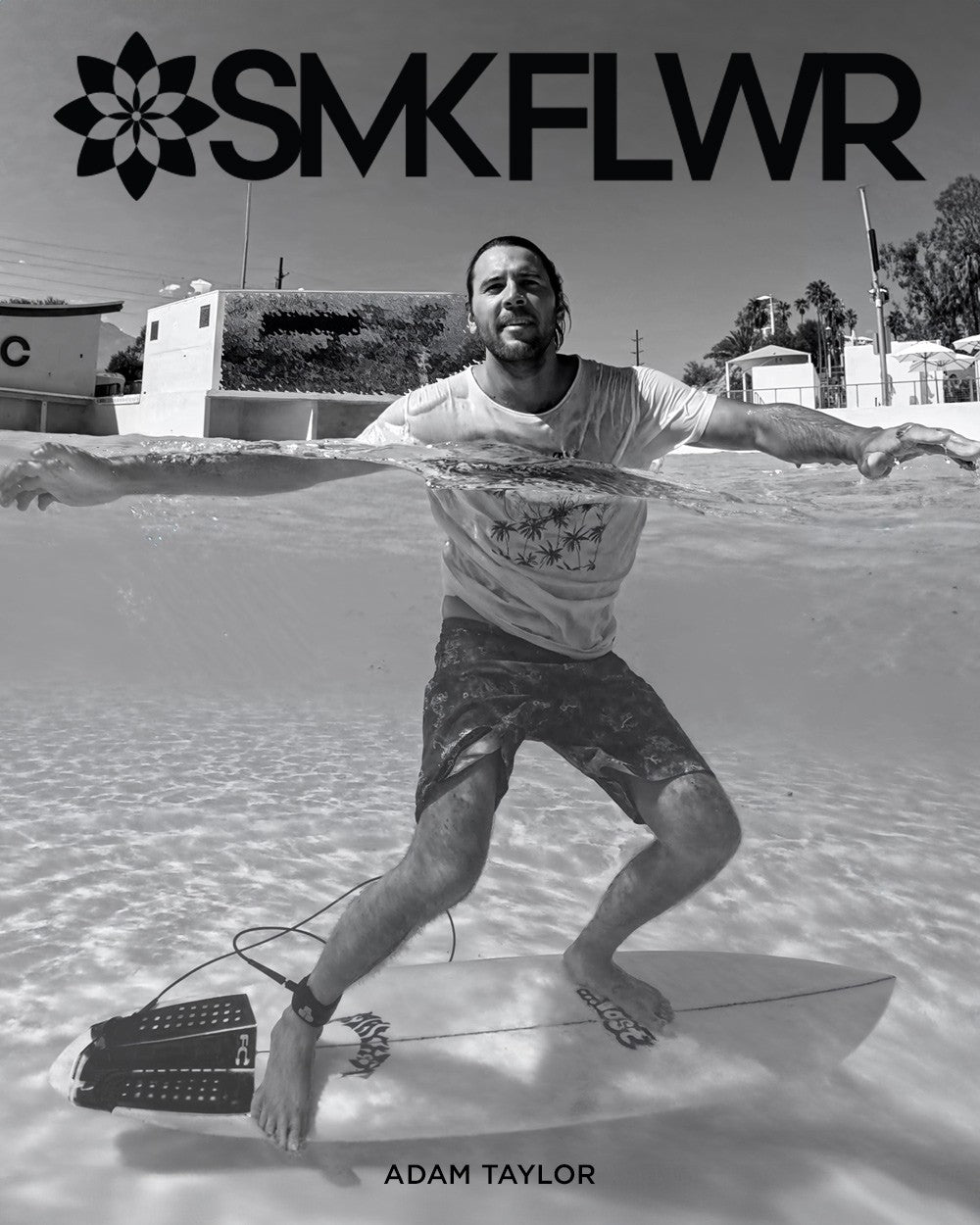 Surf Roots teams up with SMKFLWR Clothing!