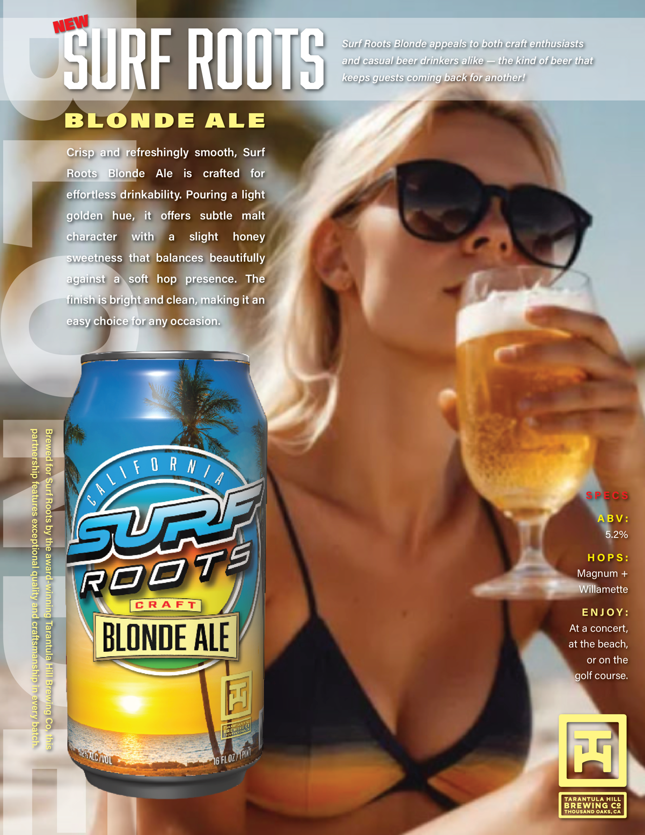 Surf Roots Blonde fresh for Summer 2026!