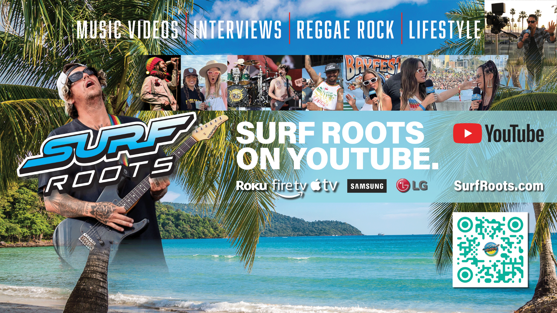 Surf Roots new YouTube channel!