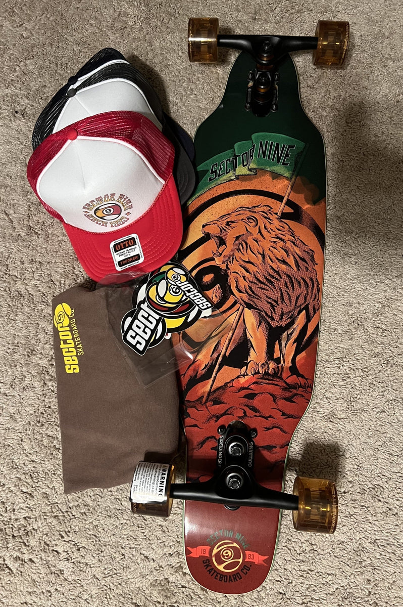 GIVEAWAY: SECTOR 9 Rasta Mini Striker Skateboard! – Surf Roots