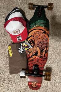 GIVEAWAY: SECTOR 9 Rasta Mini Striker Skateboard!