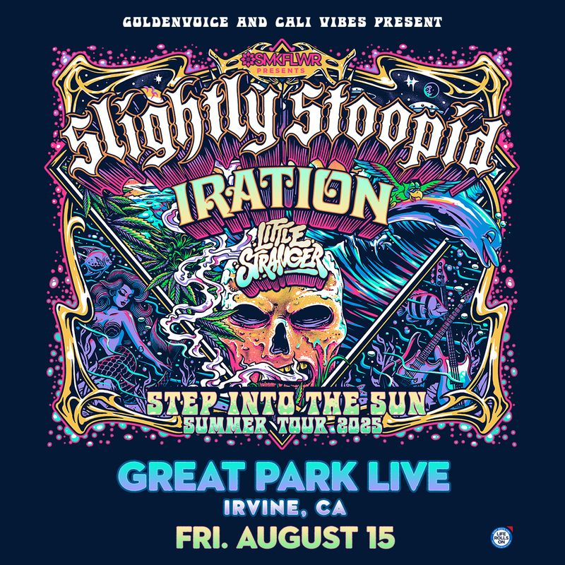 Irvine, CA - Step Into The Sun Tour on Aug 15th