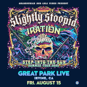 Irvine, CA - Step Into The Sun Tour on Aug 15th