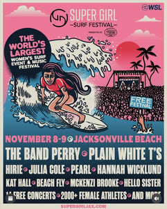 Jacksonville Beach, FL - Super Girl Pro - Nov 8-9