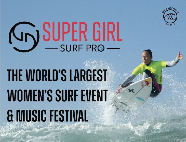 Surf Roots teams up with Super Girl Pro