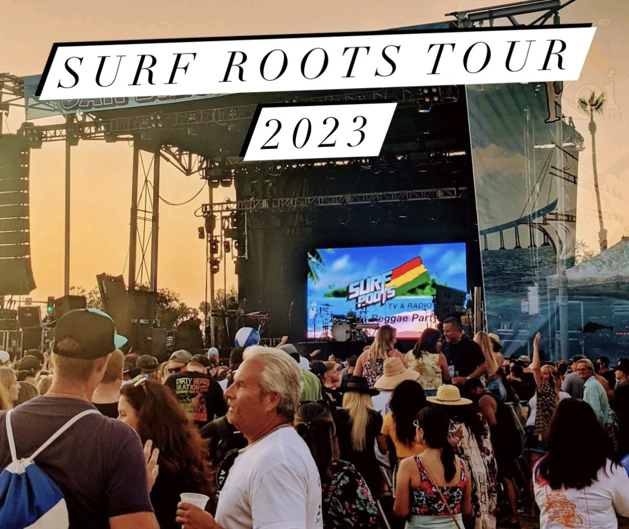 Surf Roots Tour 2023 - Where to find us