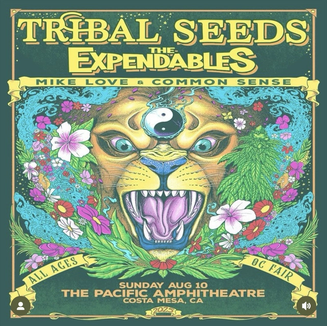 Costa Mesa, CA - TRIBAL SEEDS & THE EXPENDABLES Aug 10th