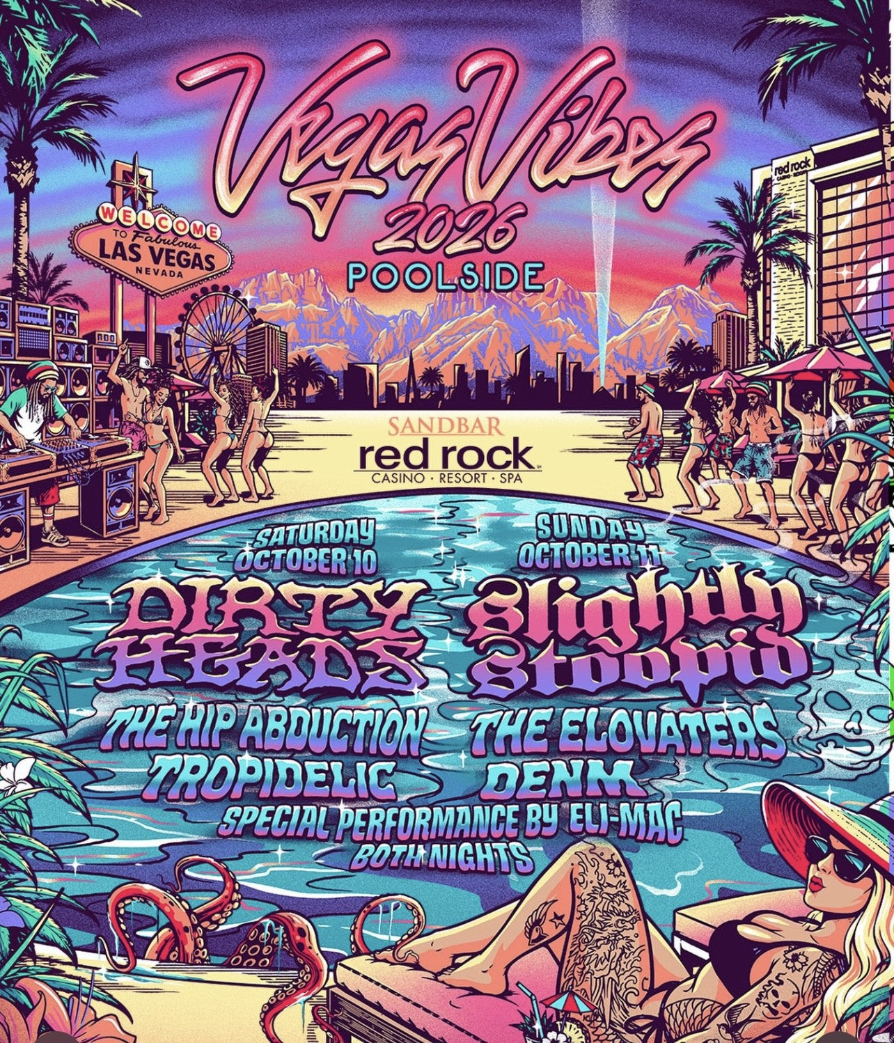 Join Surf Roots TV @ Vegas Vibes! Oct 10 & 11
