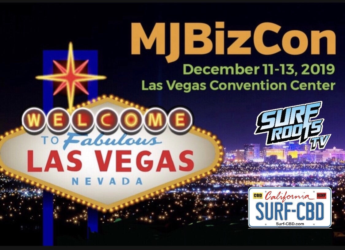 SURF ROOTS TV @ MJ BIZ CON LAS VEGAS DEC 11-13