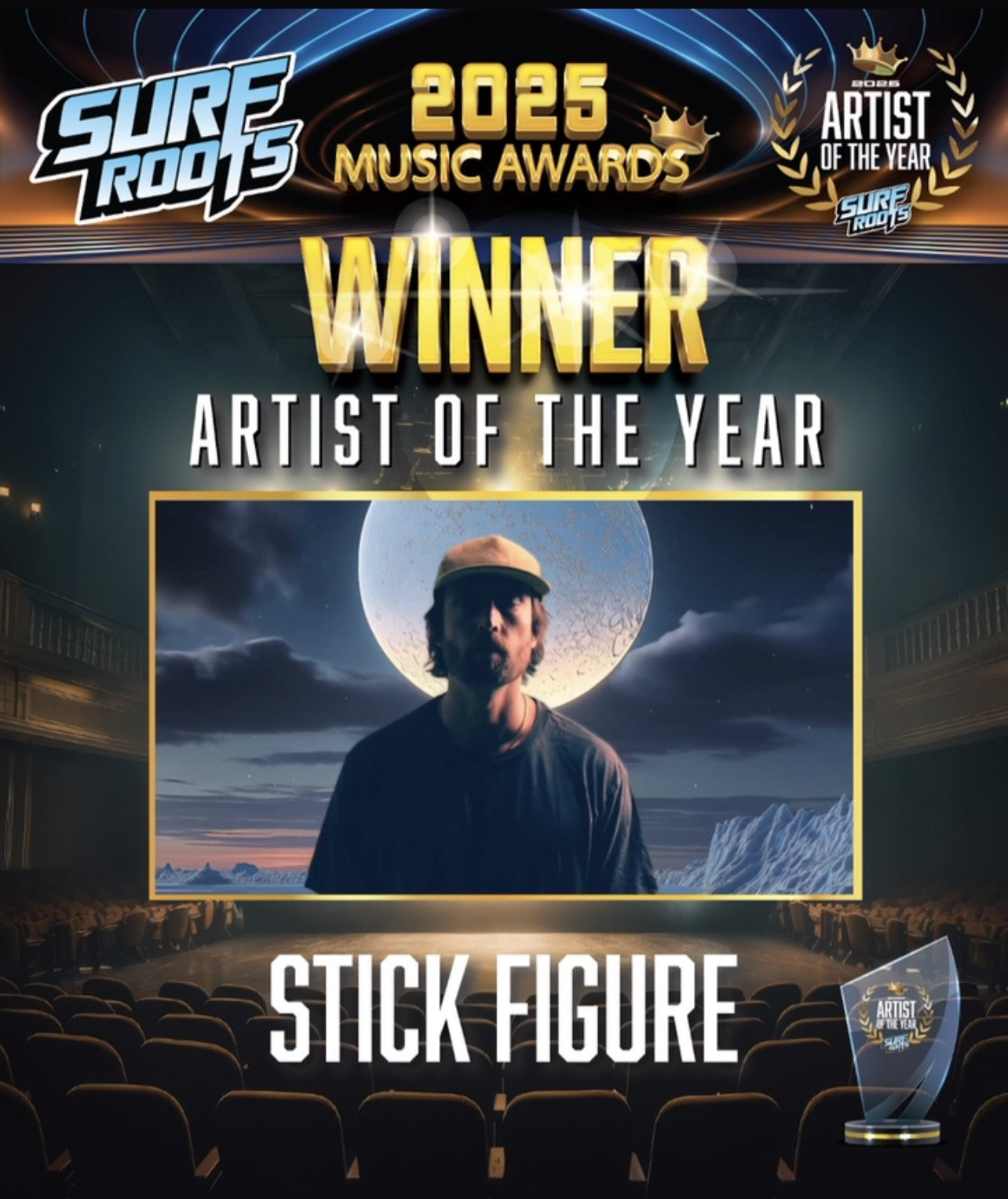 SURF ROOTS AWARDS WINNERS