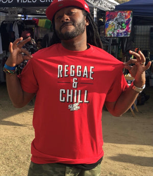 Reggae & Chill Short-Sleeve Unisex T-Shirt