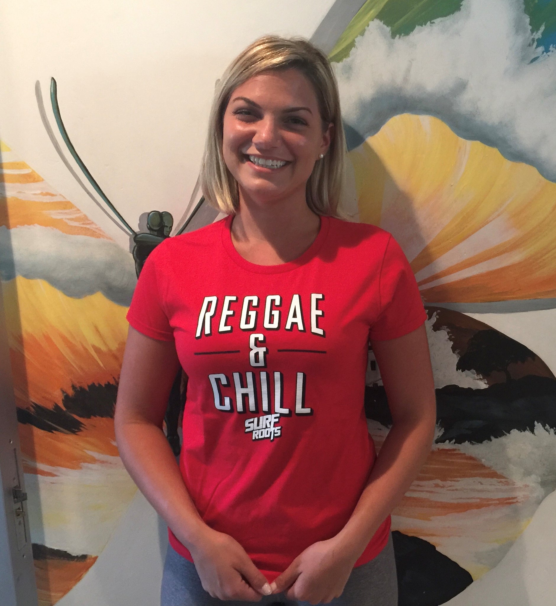 Reggae & Chill Short-Sleeve Unisex T-Shirt