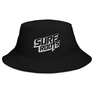 Embroidered (Black) Bucket Hat