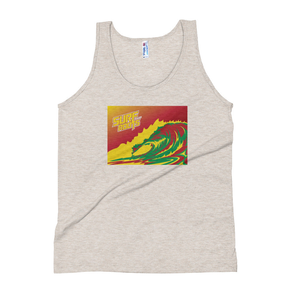 Rasta Wave Unisex Tank Top