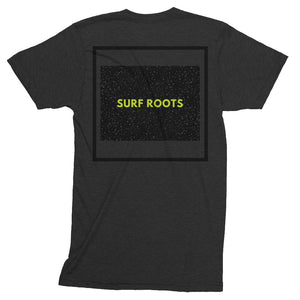Surf Roots Stars Short sleeve soft t-shirt