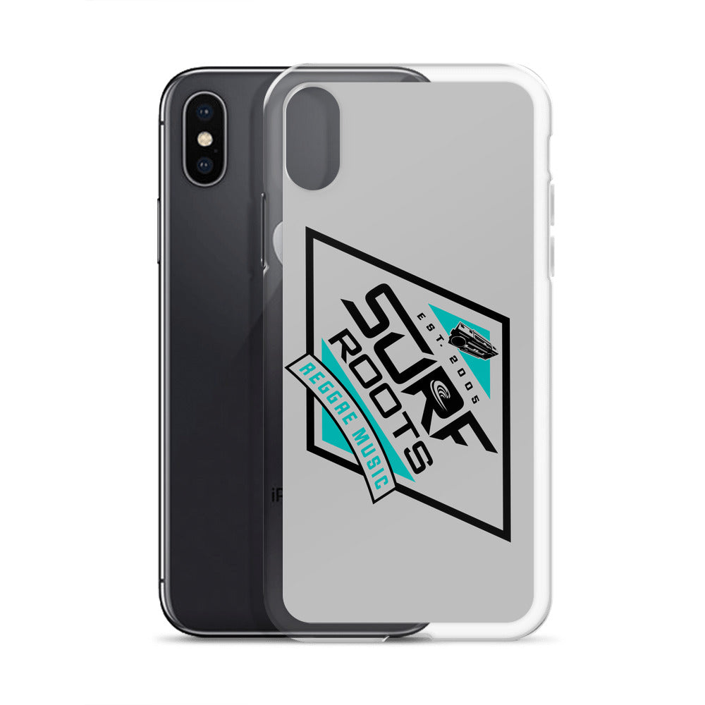 Diamond iPhone Case - Aqua