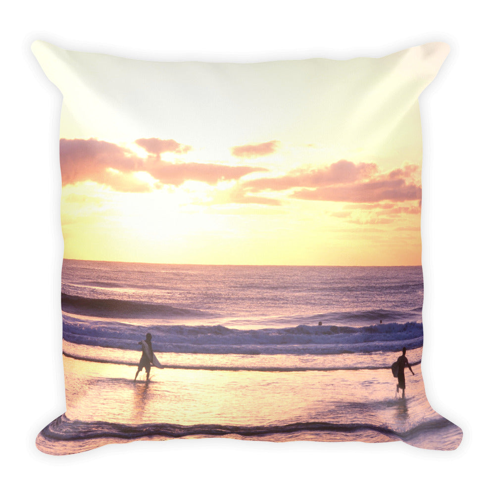 Beach Reggae Surfer Pillow